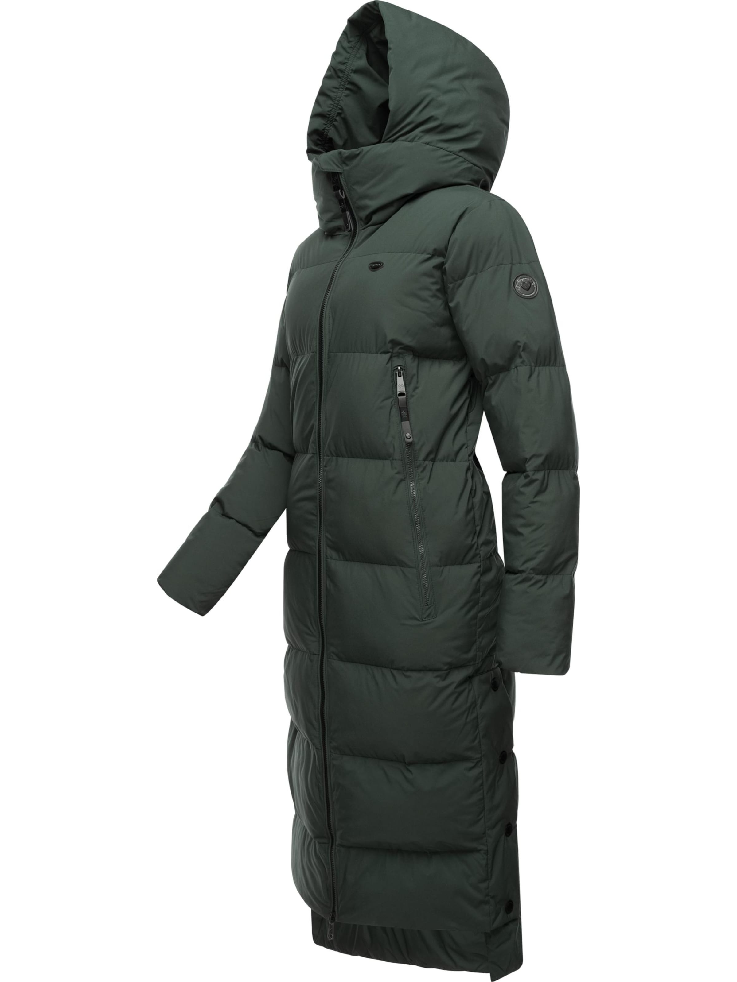 Manteau d’hiver 'Patrise' Ragwear en vert