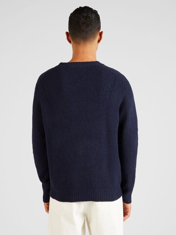 UNITED COLORS OF BENETTON Pullover in Blau