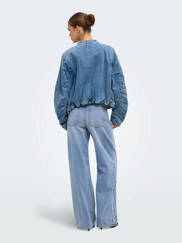 Wide leg Jeans 'ONLHOPE' de la ONLY pe albastru