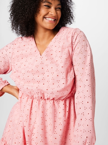 Dorothy Perkins Curve Šaty – pink