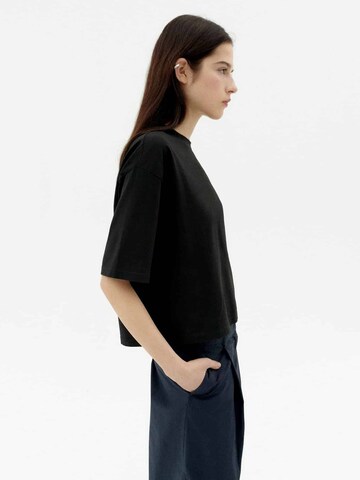 Thinking MU Shirt ' Lena' in Black