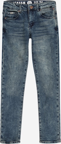 Petrol Industries Jeans 'Seaham' in Blauw: voorkant