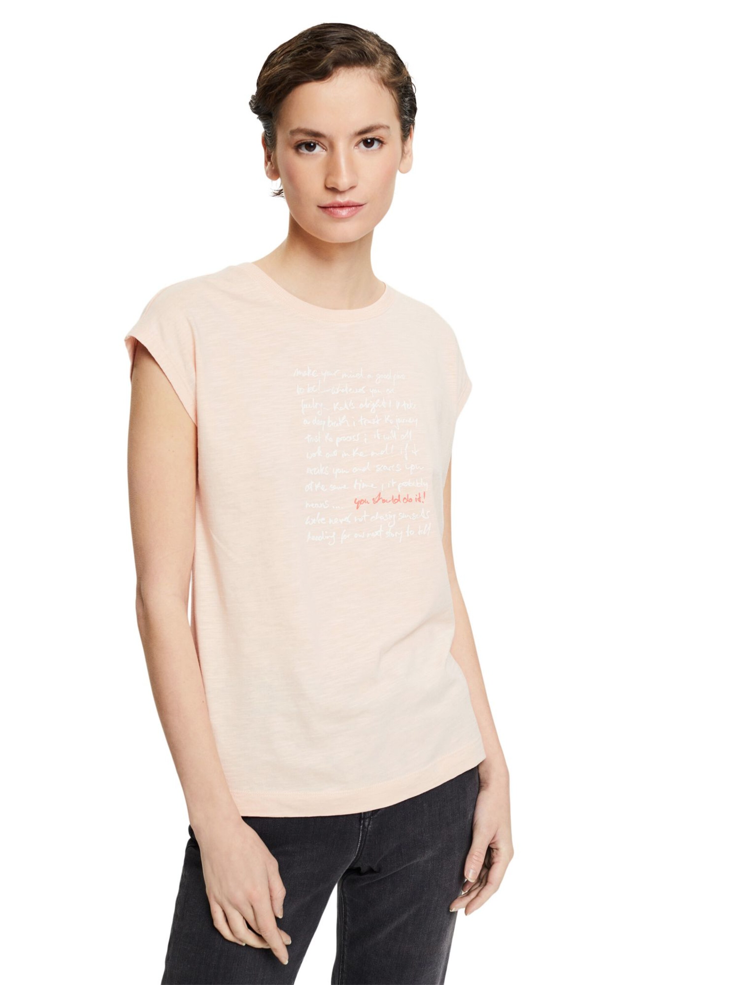 Frauen Shirts & Tops ESPRIT Shirt in Nude - LT12830