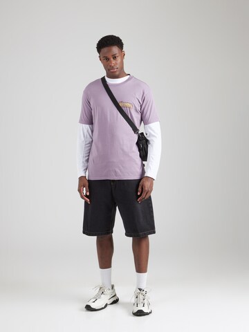 BILLABONG - Camiseta 'HI TIDE' en lila