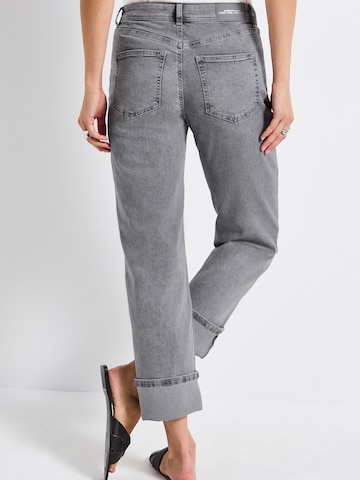 STREET ONE Regular Jeans in Grijs