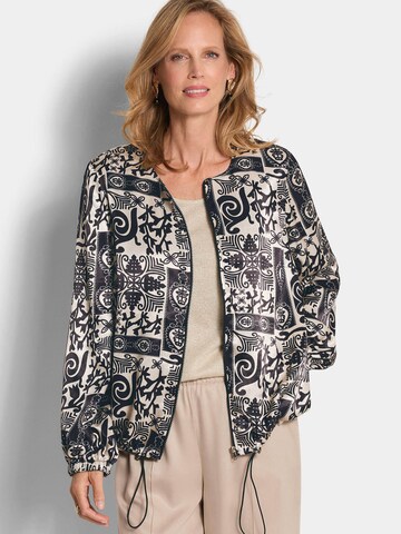 Goldner Tussenjas in Zwart: voorkant