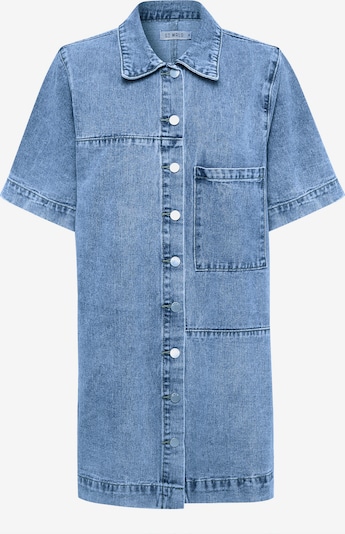 Palaidinės tipo suknelė 'DENIM SHIRT DRESS' iš St MRLO, spalva – mėlyna, Prekių apžvalga