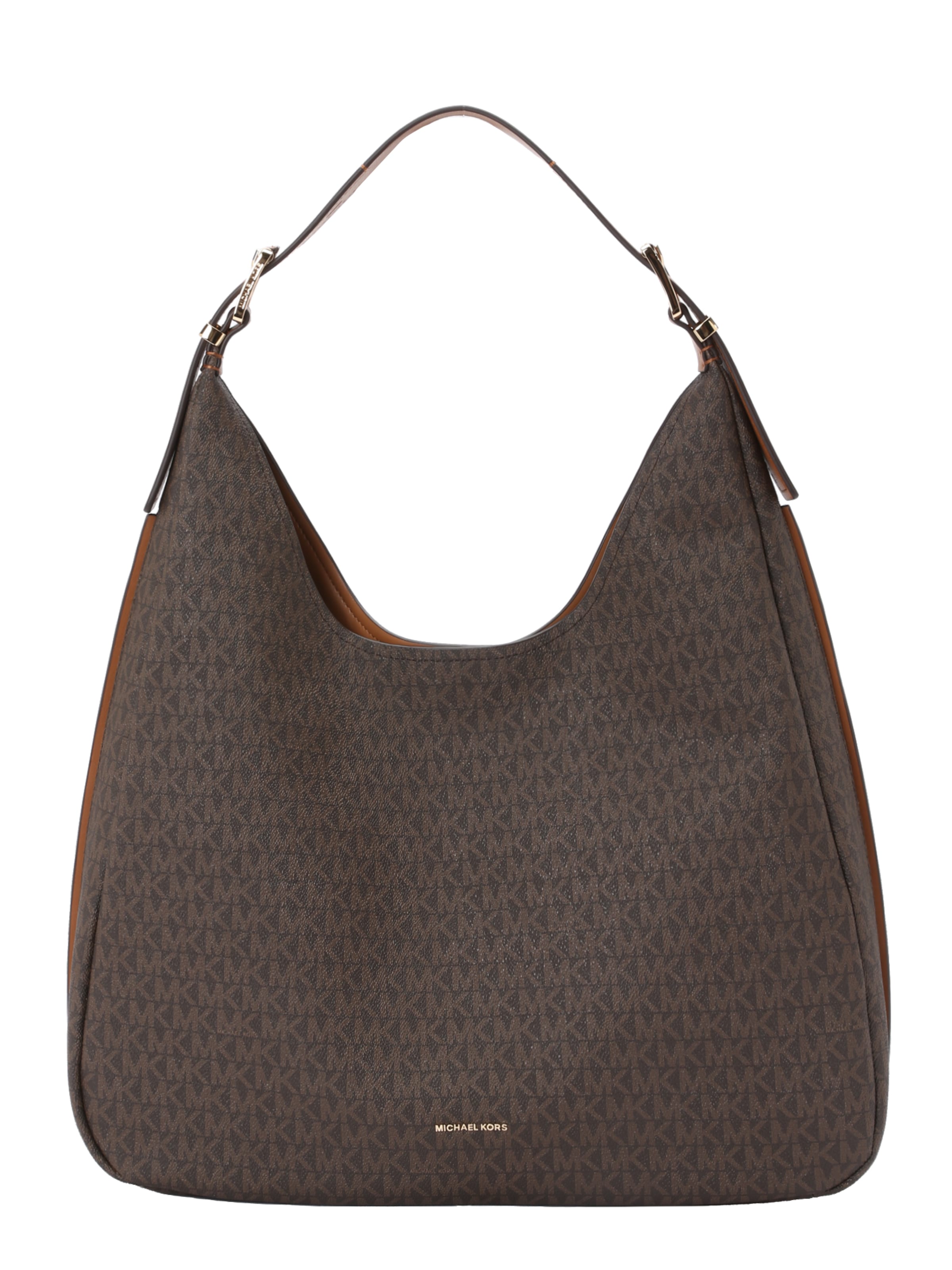 MICHAEL Michael Kors Schultertasche in Braun: Vorderseite