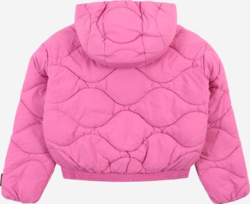 Veste mi-saison Calvin Klein Jeans en rose