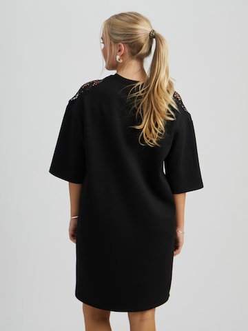 Peppercorn Jurk 'Tomine' in Zwart
