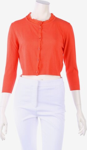 Who Are You? Sweater & Cardigan in XL in Orange: front