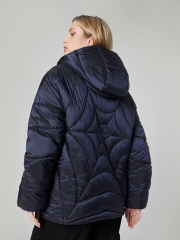 VIERVIER Jacke 'Lou' in Blau