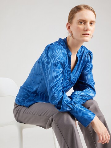 VILA Bluse 'SATABU' in Blau