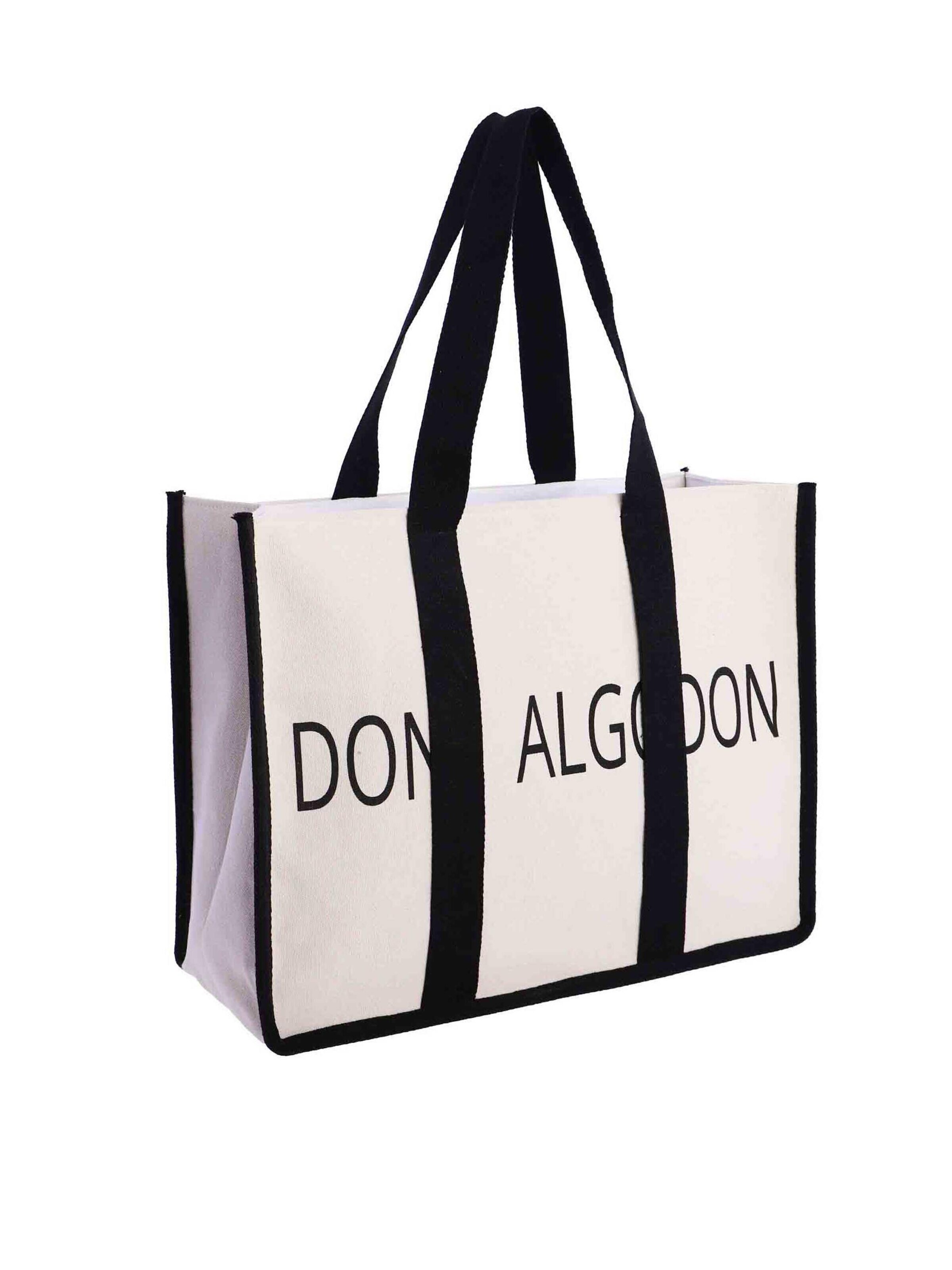 Don Algodon - Shopper 'Túnez' en blanco