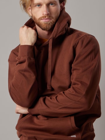 Felpa 'Felpa Felpata con Cappuccio' di OWN Off With Nature in marrone