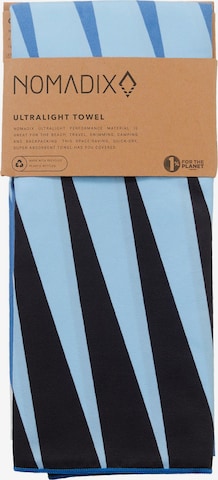 Nomadix Beach Towel in Blue: front