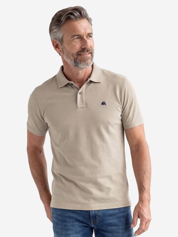 LERROS Shirt 'Basic'‌‌‌‌‌‌‌ in Grün: Vorderseite