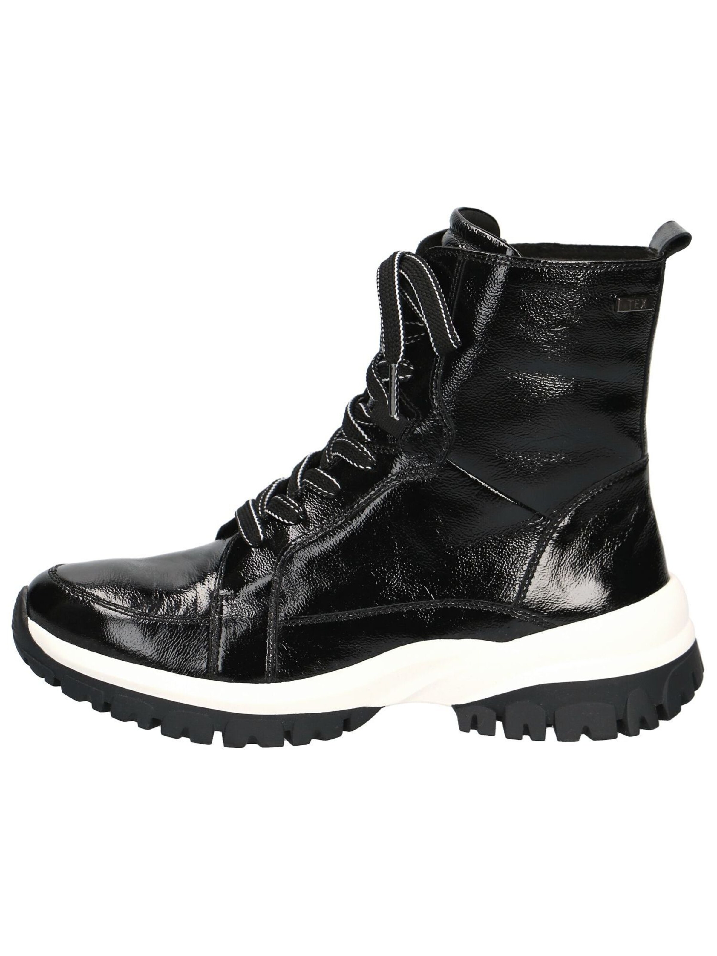 Stivaletto stringato di CAPRICE in nero