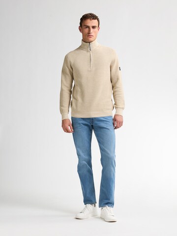 Pull-over Petrol Industries en beige