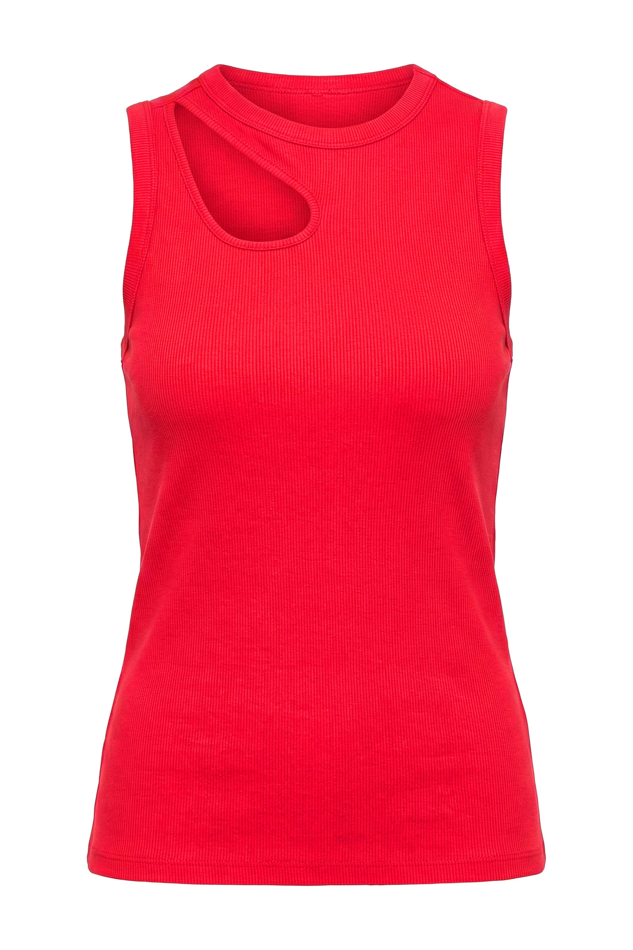 Angel of Style Top in Rot: Vorderseite
