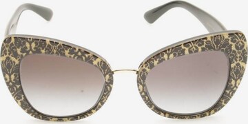 DOLCE & GABBANA Sunglasses in One size in Black: front
