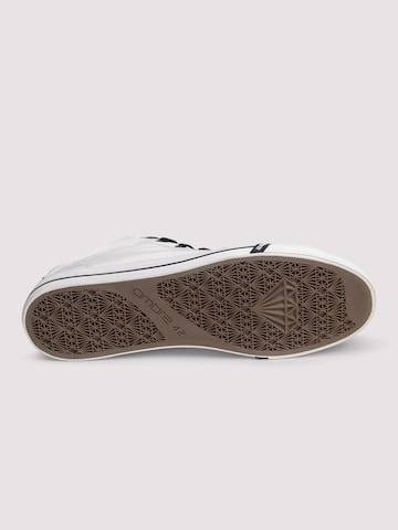 Ombre Sneakers hoog in Wit