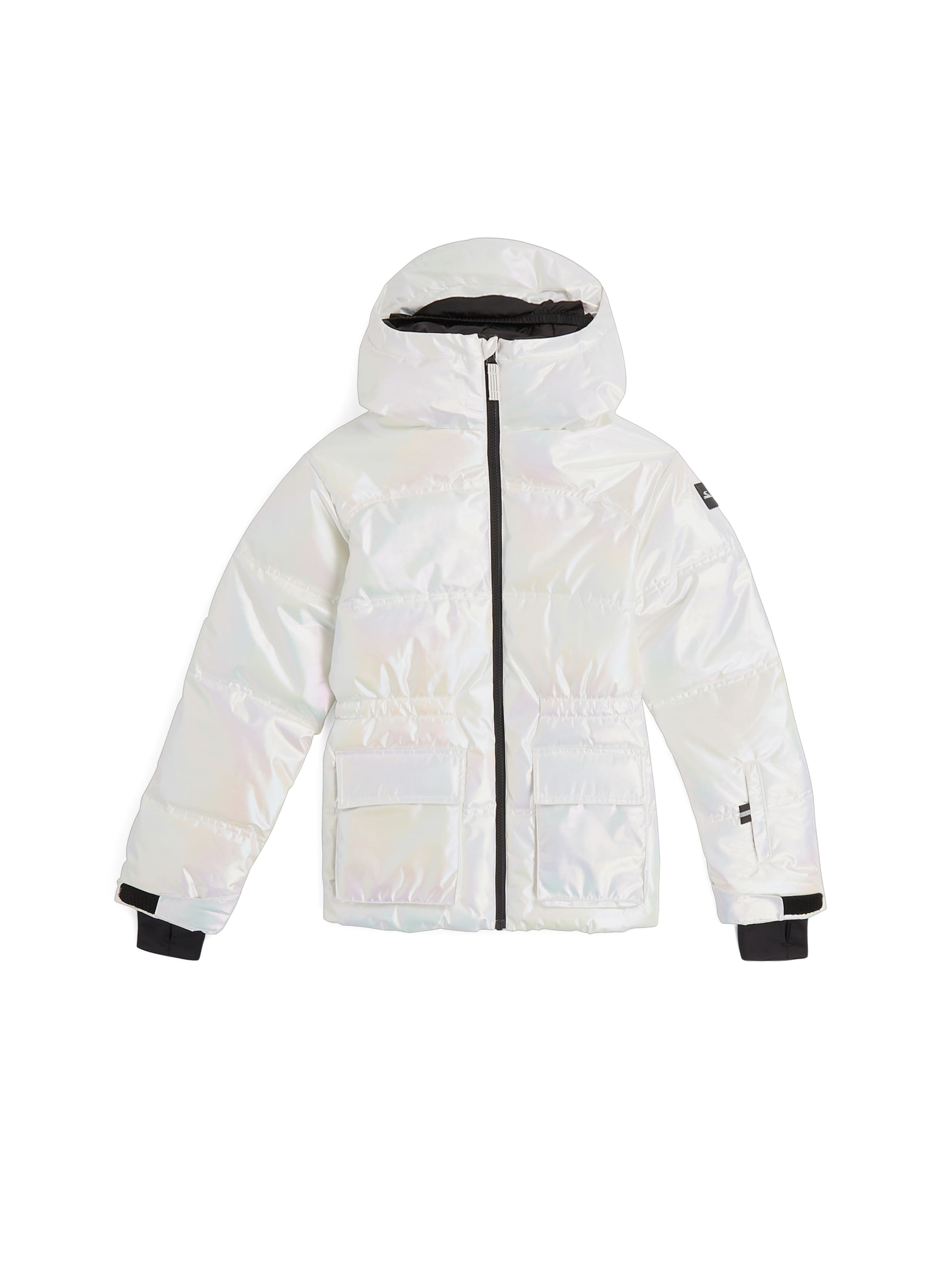 Veste outdoor O'NEILL en blanc : devant
