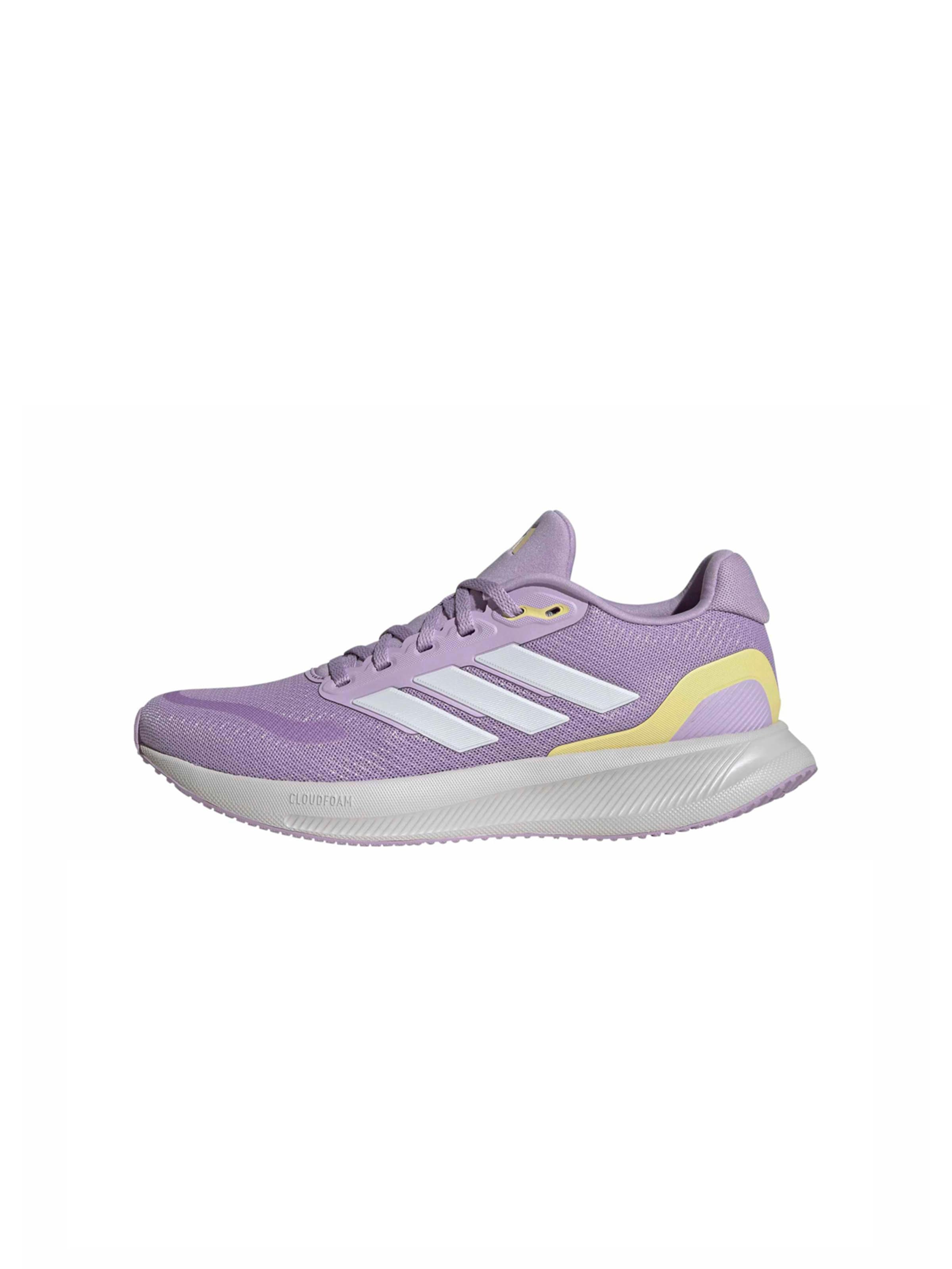 Chaussure de course 'Runfalcon 5' ADIDAS PERFORMANCE en violet : devant