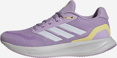 ADIDAS PERFORMANCE Tenisice za trčanje 'Runfalcon 5' u žuta / lavanda / bijela, Pregled proizvoda