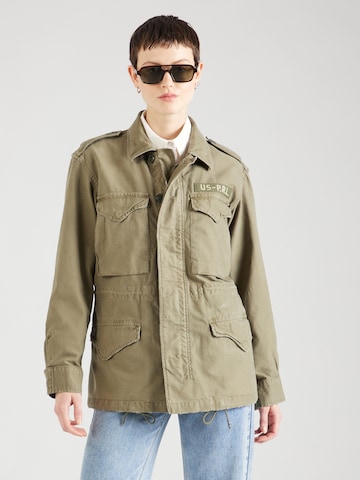 Polo Ralph Lauren Between-Season Jacket in Green: front