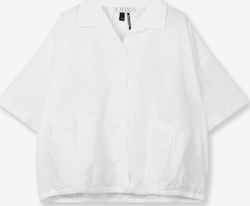 10Days Bluse in Beige: Vorderseite
