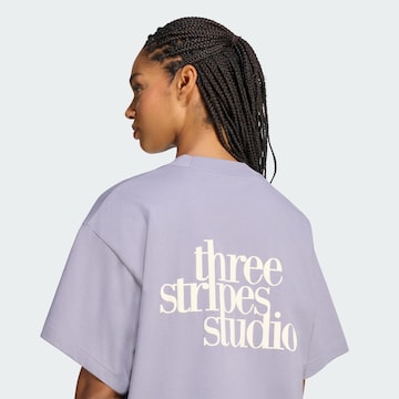 ADIDAS SPORTSWEAR - Camisa funcionais 'Studi' em roxo