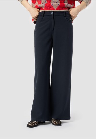 Elias Rumelis Wide leg Trousers 'Janna' in Blue: front