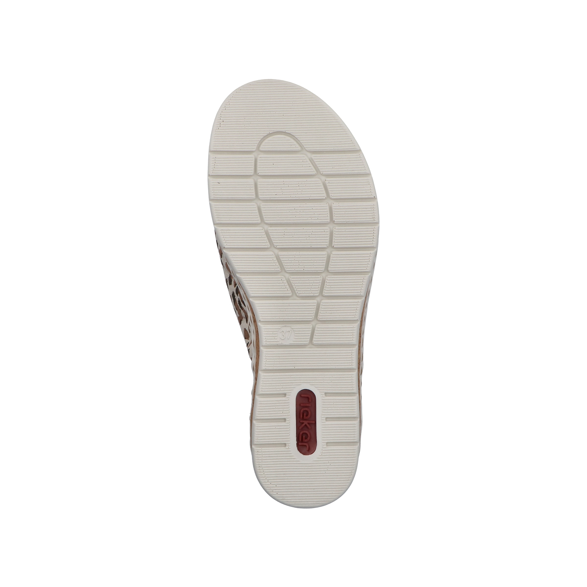 Rieker Mules in Beige