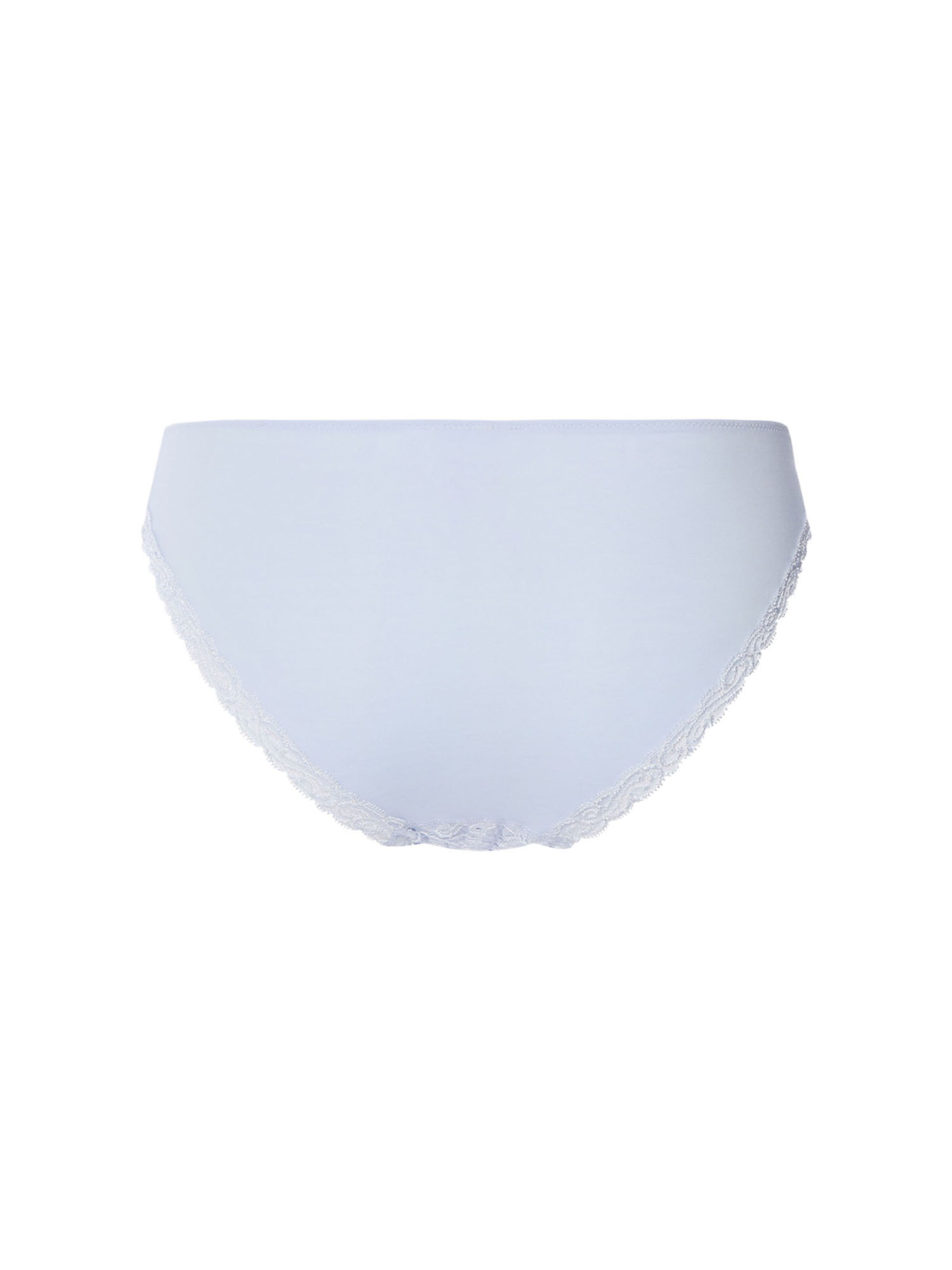 Hanro Slip ' Moments ' in Blauw