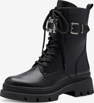 TAMARIS Lace-Up Ankle Boots '25236' in Black, Item view