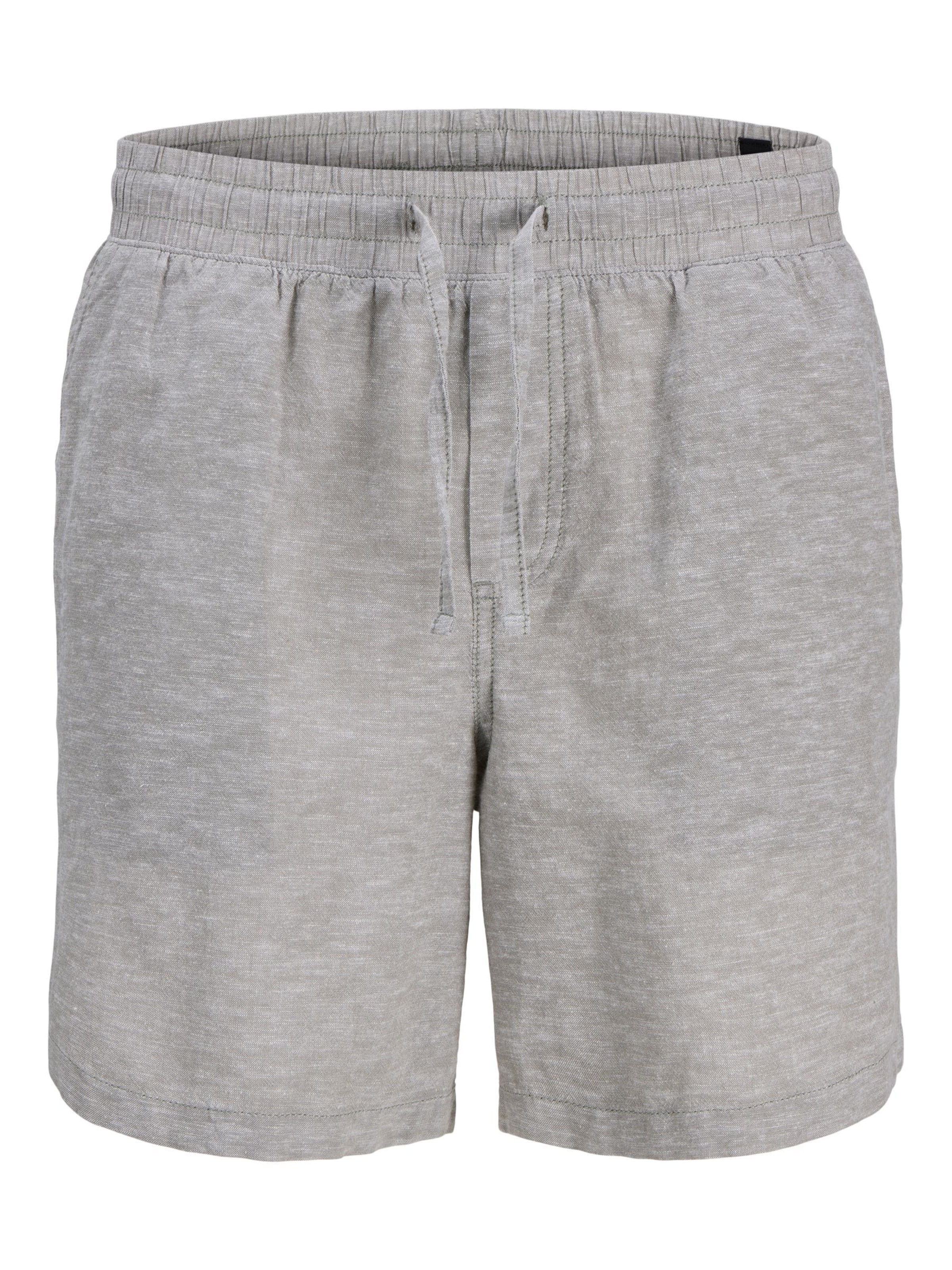 Regular Pantalon Jack & Jones Junior en gris : devant