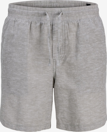 Pantaloni di Jack & Jones Junior in grigio: frontale