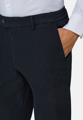 Boggi Milano Slimfit Chino in Blauw