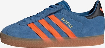 Sneaker 'Gazelle' di ADIDAS ORIGINALS in blu: frontale