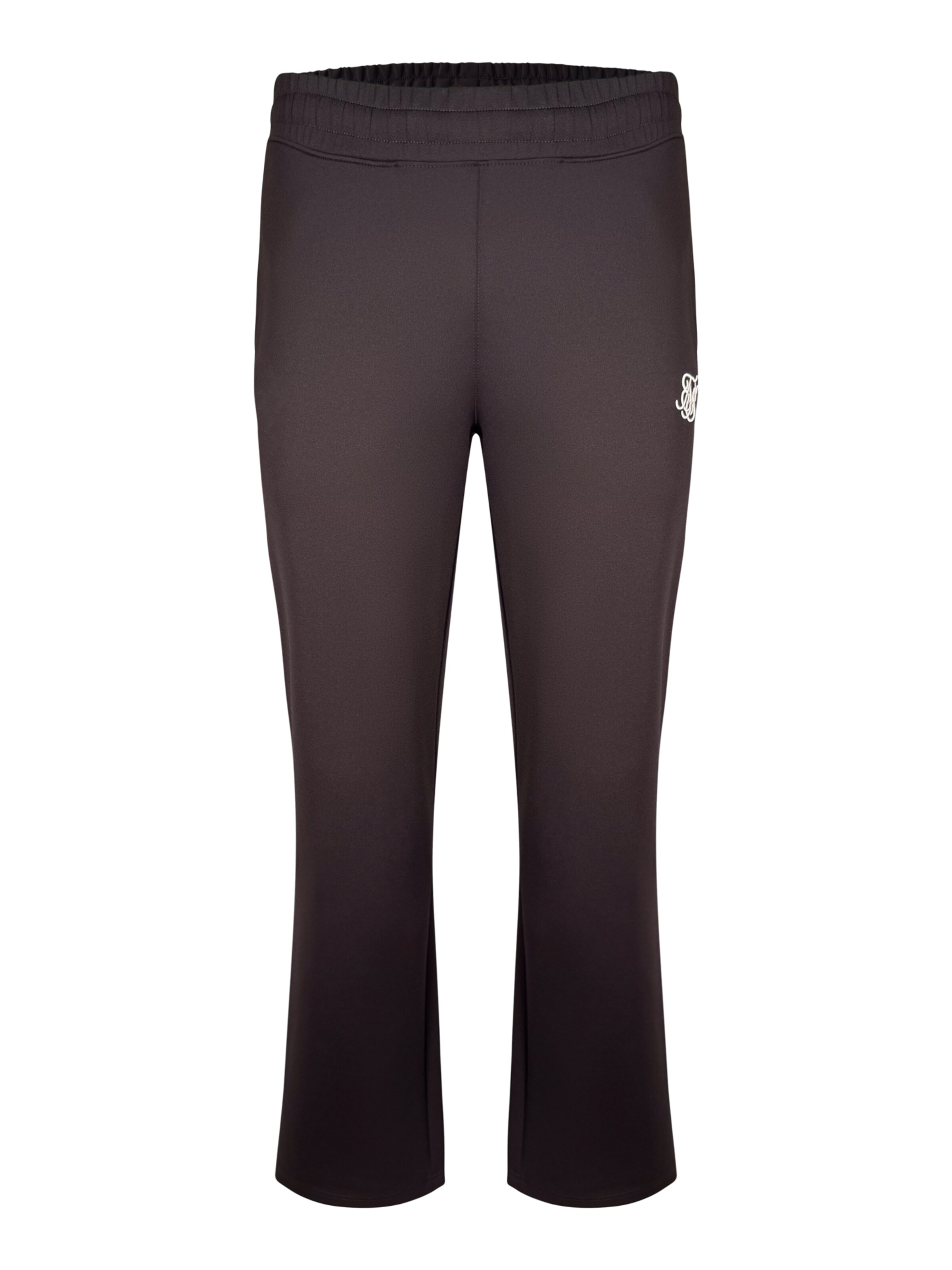 SikSilk Loose fit Sports trousers in Brown: front