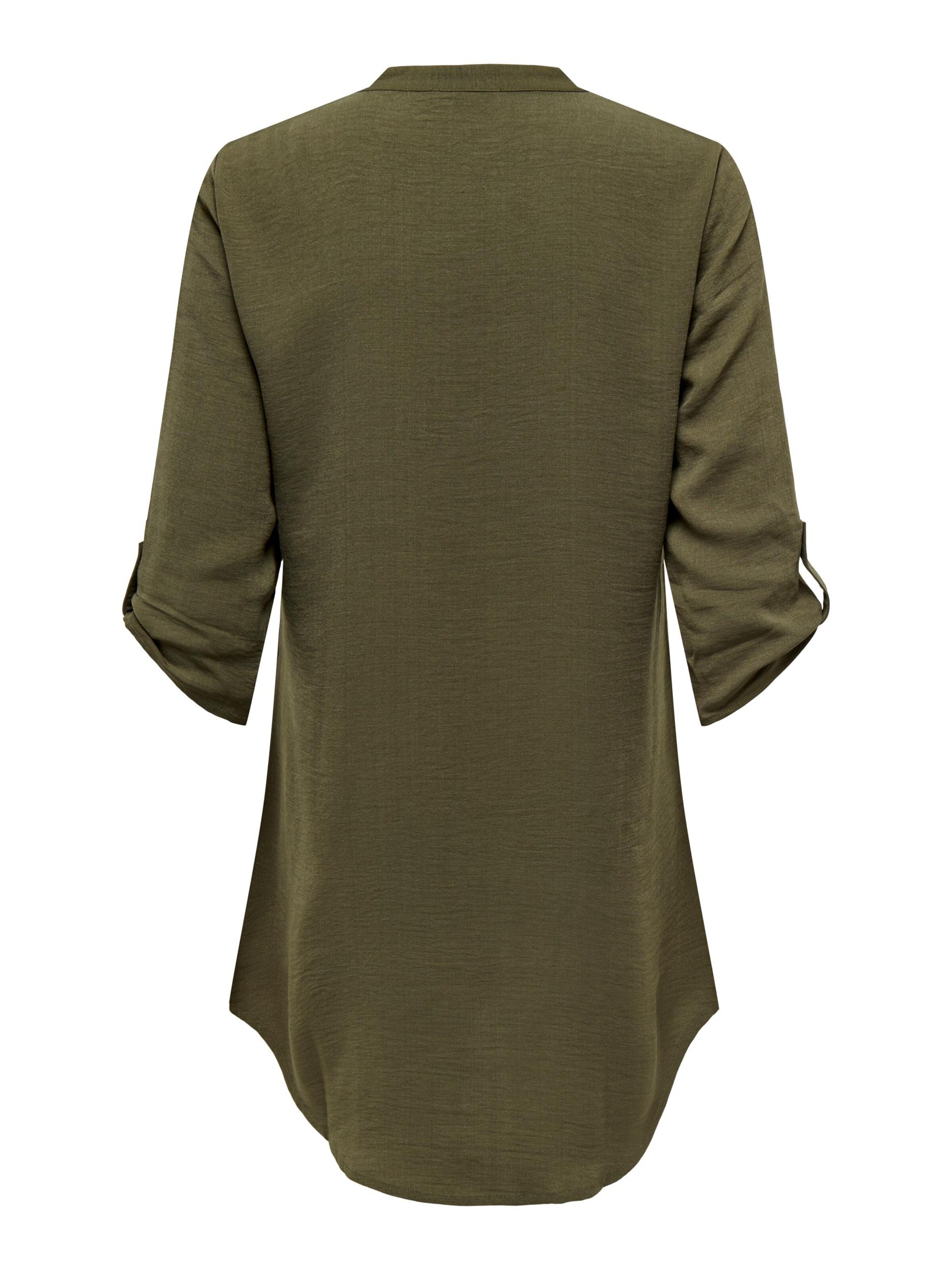 JDY Bluse 'Divya' in Grün