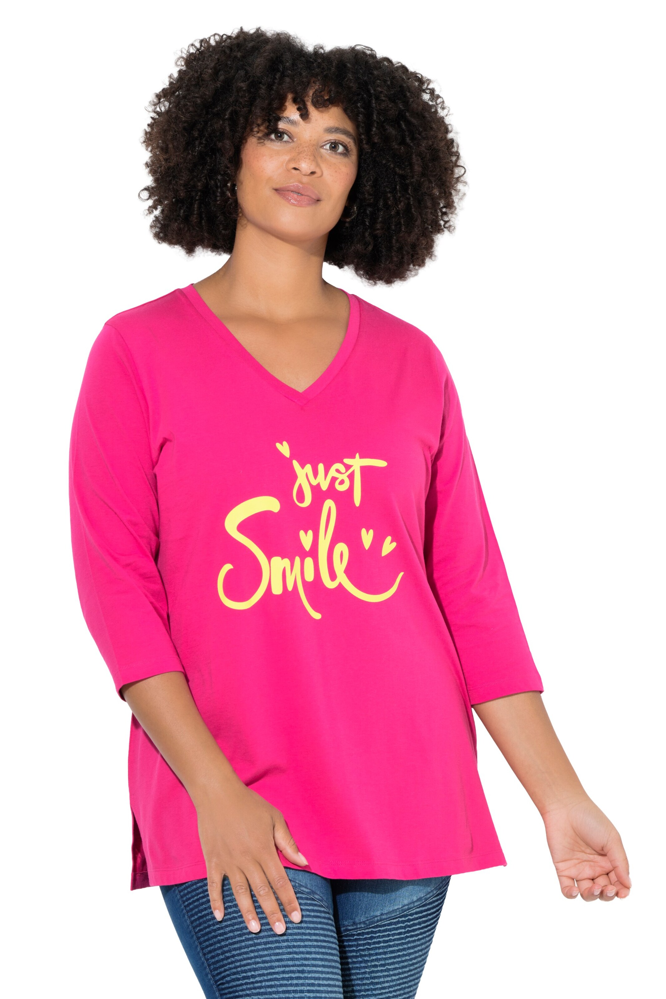 Angel of Style Shirt in Pink: front