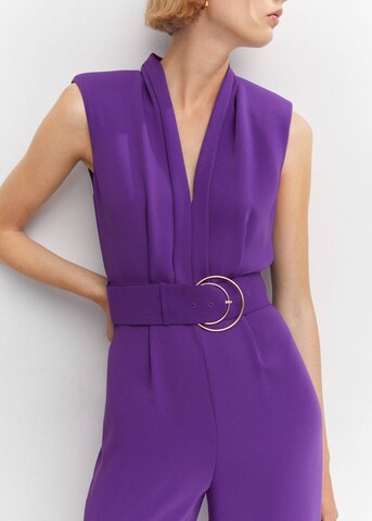 MANGO Jumpsuit 'Atena' i lila