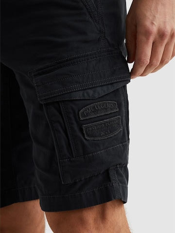 PME Legend Regular Byxa 'Rotor regular fit cargo shorts' i blå