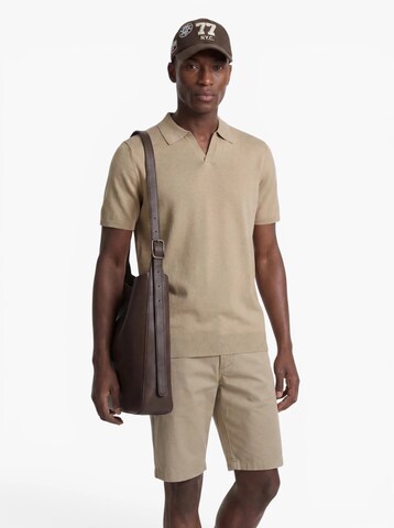 SELECTED Pullover 'SLHTURNER' in Beige: Vorderseite