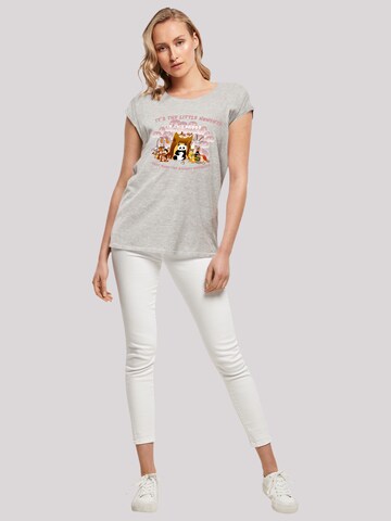 T-shirt 'Heroes of Childhood Tao Tao Childhood Memories' F4NT4STIC en gris