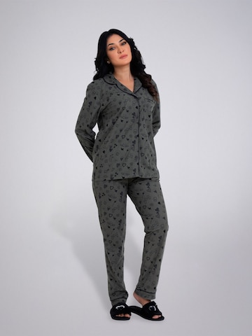 LEAFLETIC Pajama in Green