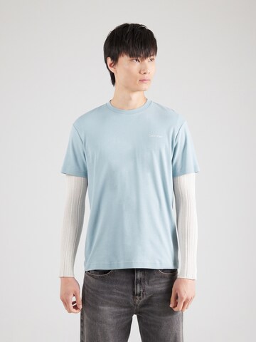 Calvin Klein Shirt in Blue: front