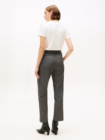 TOMMY HILFIGER Slimfit Hose in Grau